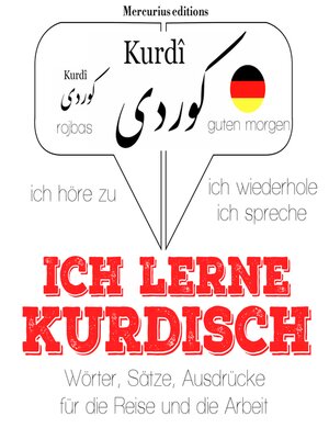 cover image of Ich lerne Kurdisch